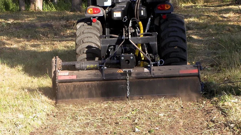 Thumbnail: Quick Till 3 Point- 3 Point Tiller