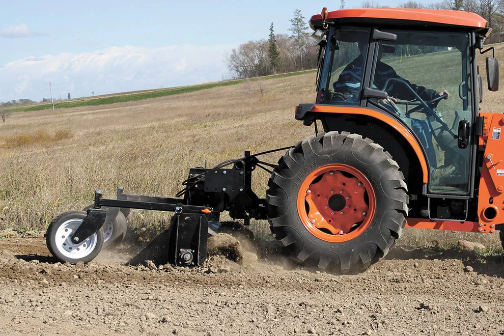 Quick Power Scape - 3-Point PTO Harley Rake/Soil Conditioner | Skidgear