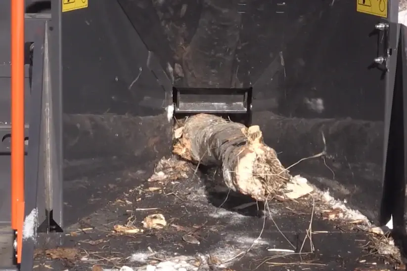 Thumbnail: The Big Chipper - Skid Steer Chipper