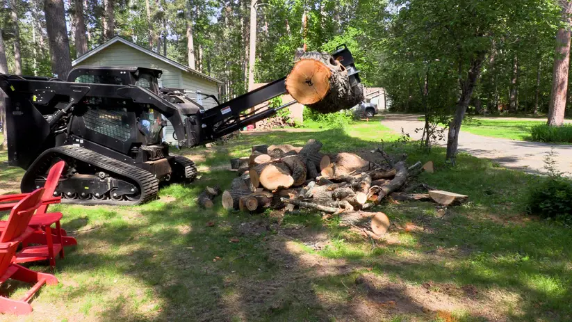 Thumbnail: The Quick Split - Log Splitter