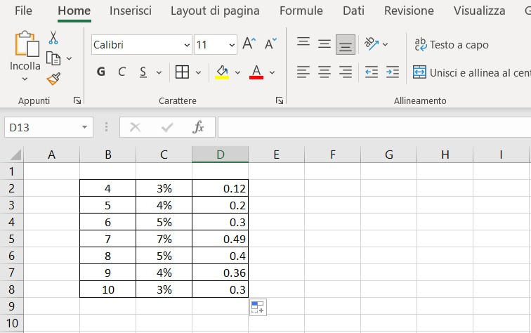 Copiare Formule Excel Da Un Foglio All Altro