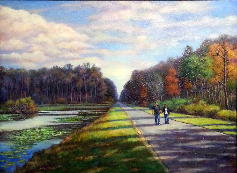 A Walk On The Trail (Sara & Matt)