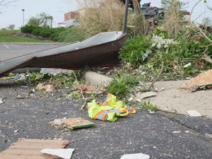 Tornado destruction throughout Miami Valley, Wright State and community come together to help