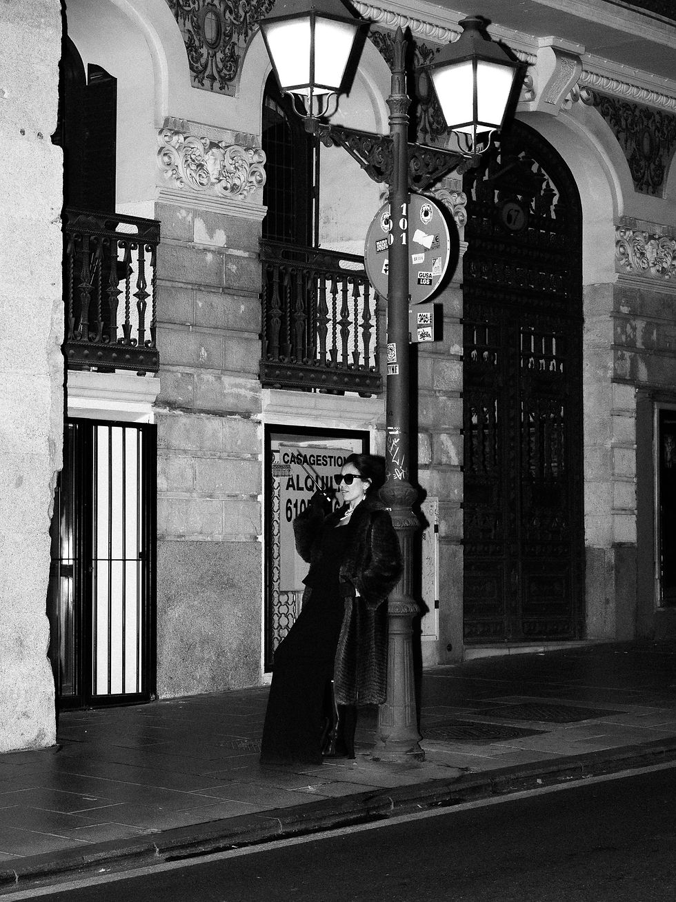 MYRNA MENDOZA ACTRIZ. BIOPIC AUDREY HEPBURN (2)