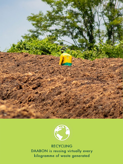 recycling and sustainable palm oil production