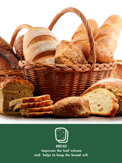 palm oil based products for bread