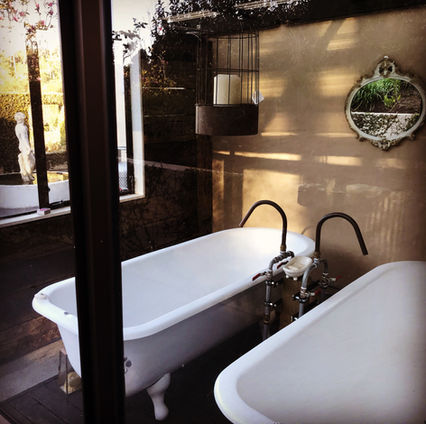 Outdoor baths