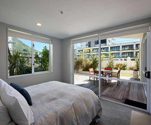 1 bedroom courtyard