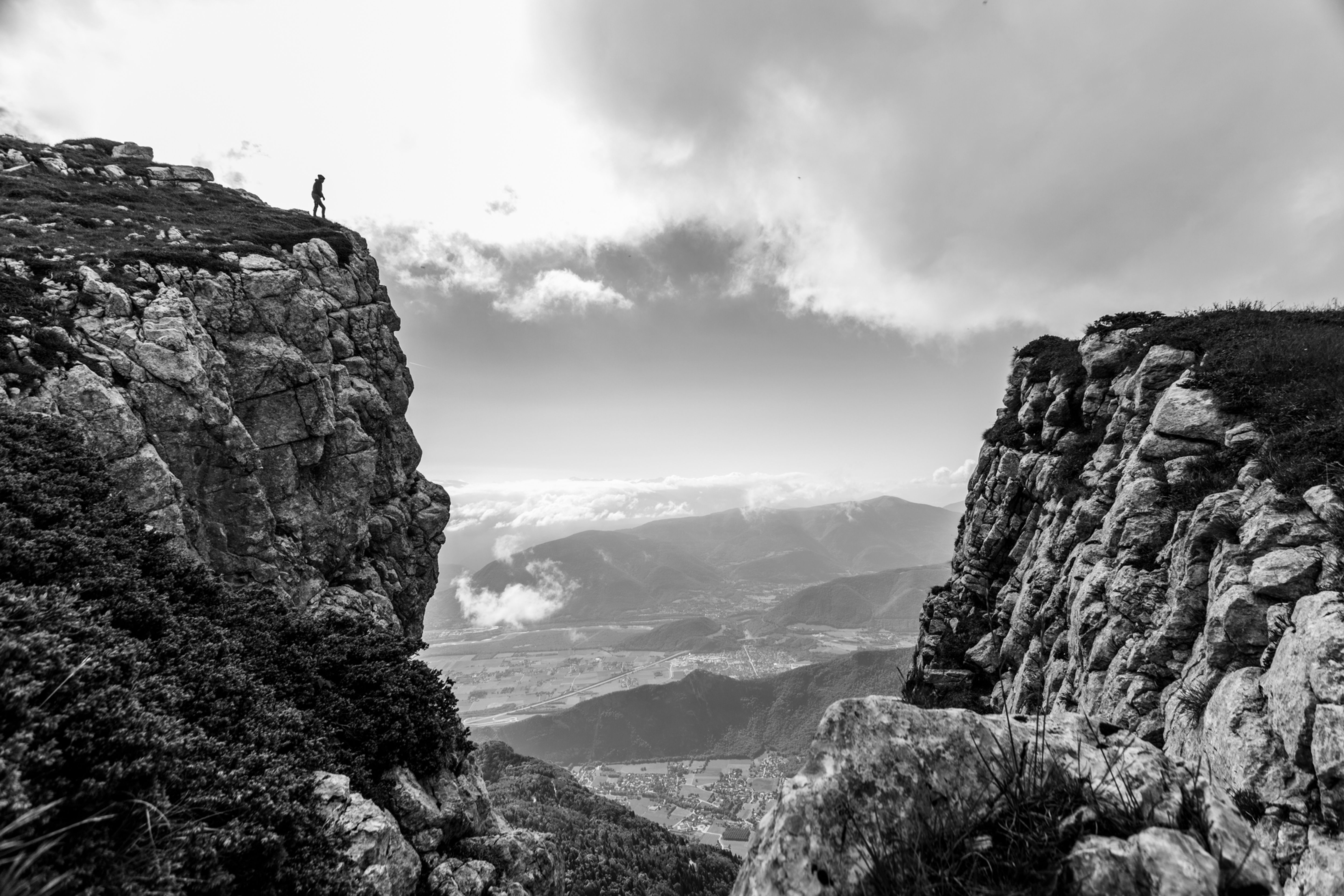 Don't look down