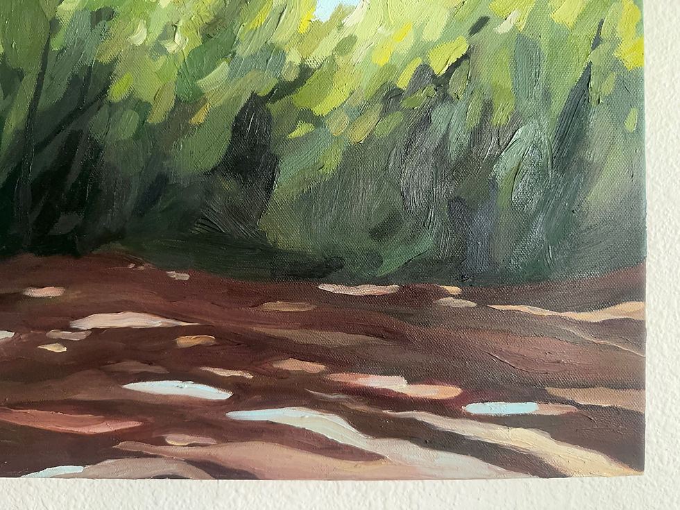 Thumbnail: "Rest" 24 x 30 x 1.5 inches, oil on canvas