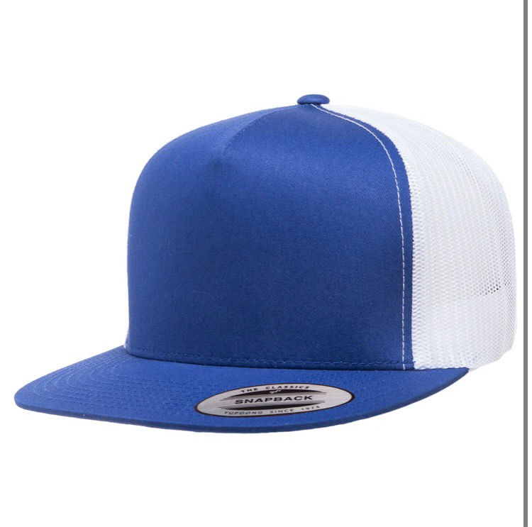 Thumbnail: Flat Brim Snap Backs
