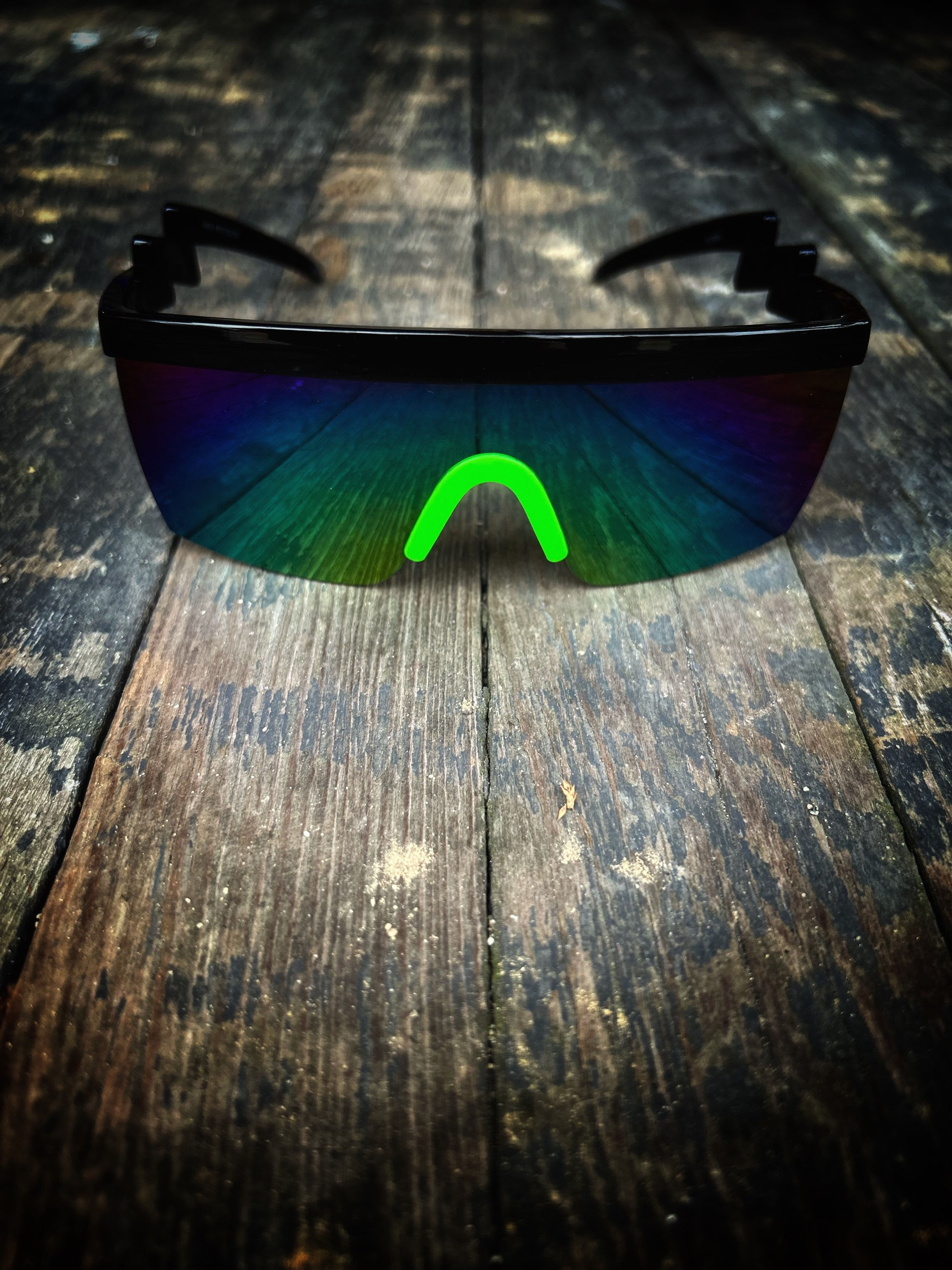 Lightning Bolt Arm Sunglasses 