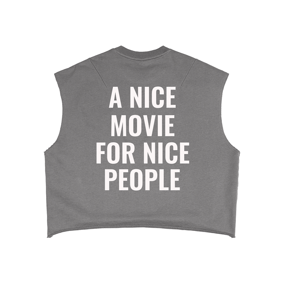 Thumbnail: French Terry Boxy Tank Top