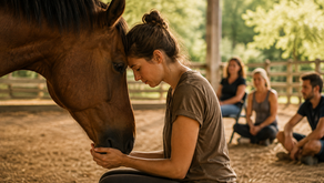Études sur les bienfaits de la médiation animale et de l’équithérapie dans l’accompagnement du psychotrauma