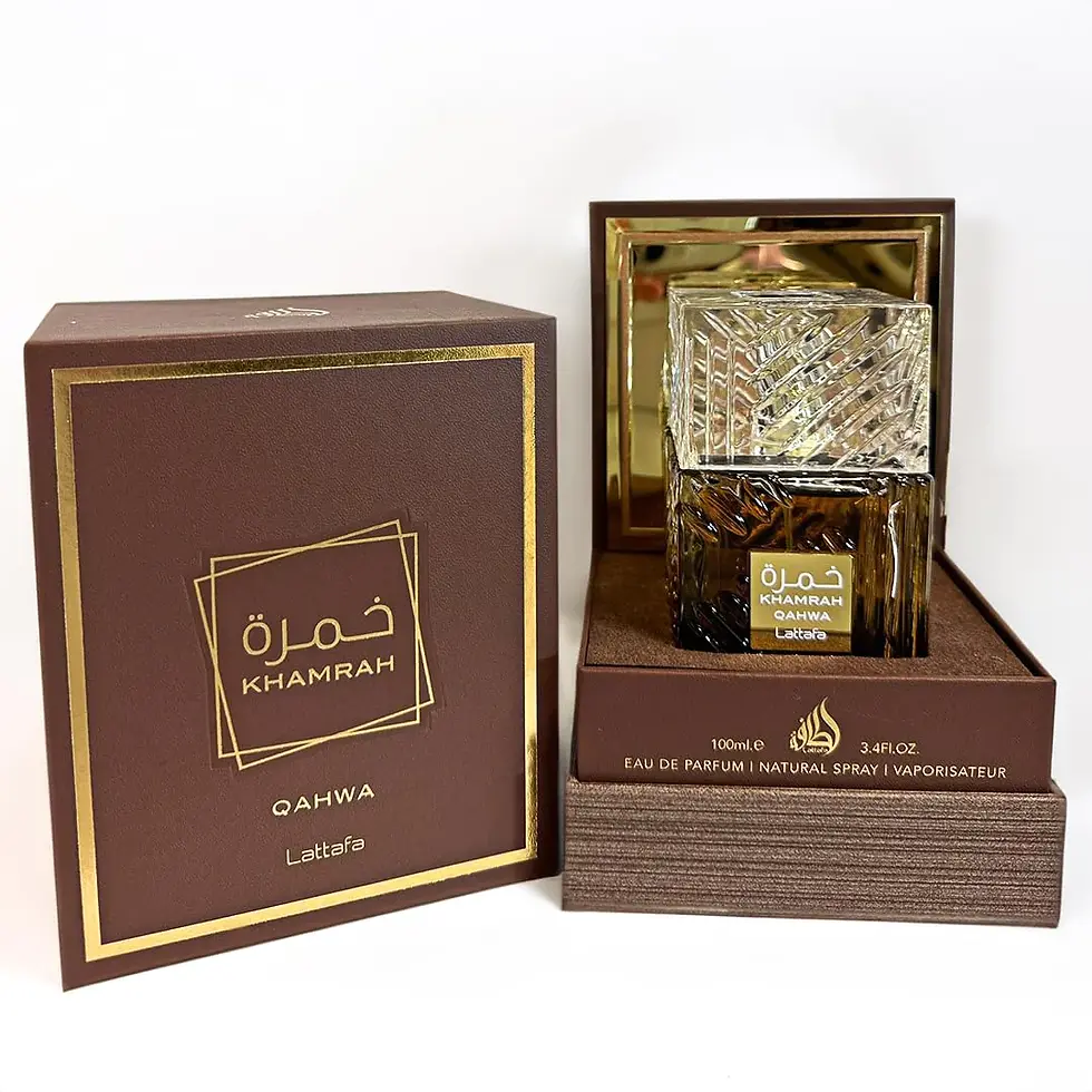 Miniaturebillede: LATTAFA PERFUMES KHAMRAH QAHWA EDP 100ML  