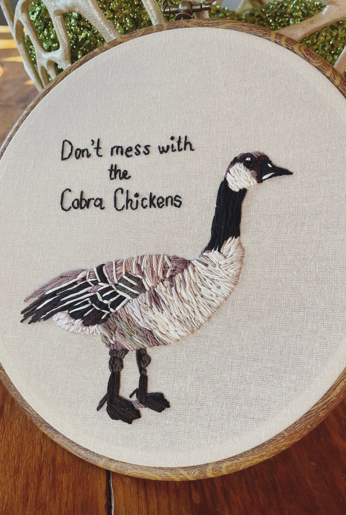 Canada Goose Hoop 8” Round Hoop