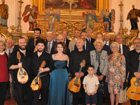 GIOVEDI' 8 GIUGNO 2023 CAPPELLA REAL MONTE MANSO DI SCALA - CERIMONIA D'INSEDIAMENTO