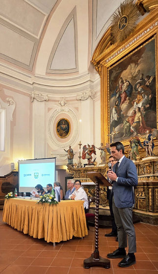 Sabato 3 ottobre e Domenica 4 ottobre sarà possibile visitare la Cappella del Real Monte Manso di Scala Napoli nell'ambito del festival dell'architettura Open House di Napoli