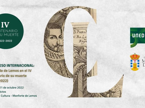 Congreso Internacional: VII Conde de Lemos en el IV centenario de su muerte (1622-2022)