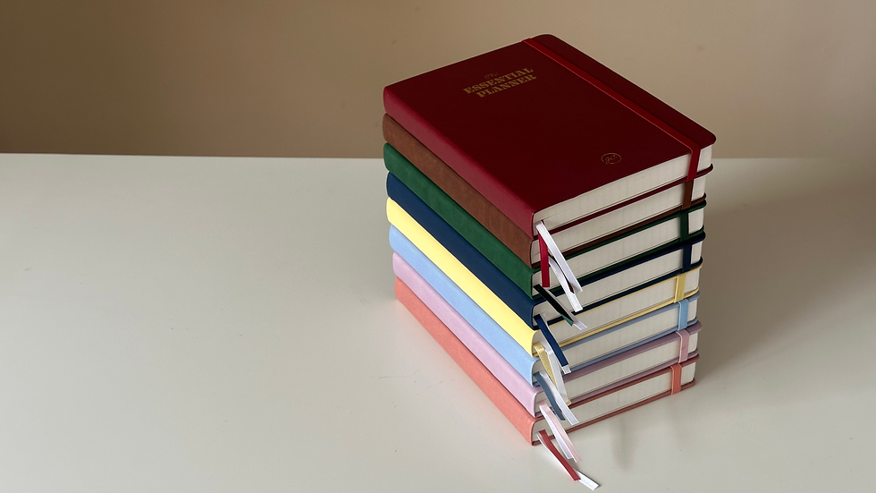 Journal colors