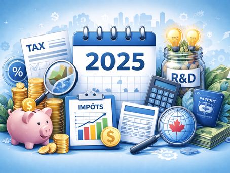 Nouveautés impôt 2025