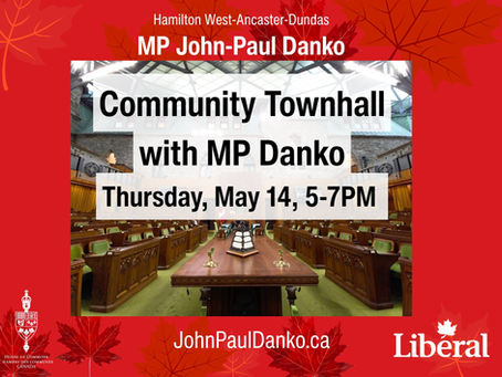 Community Town Hall Thursday May 14 5-7pm