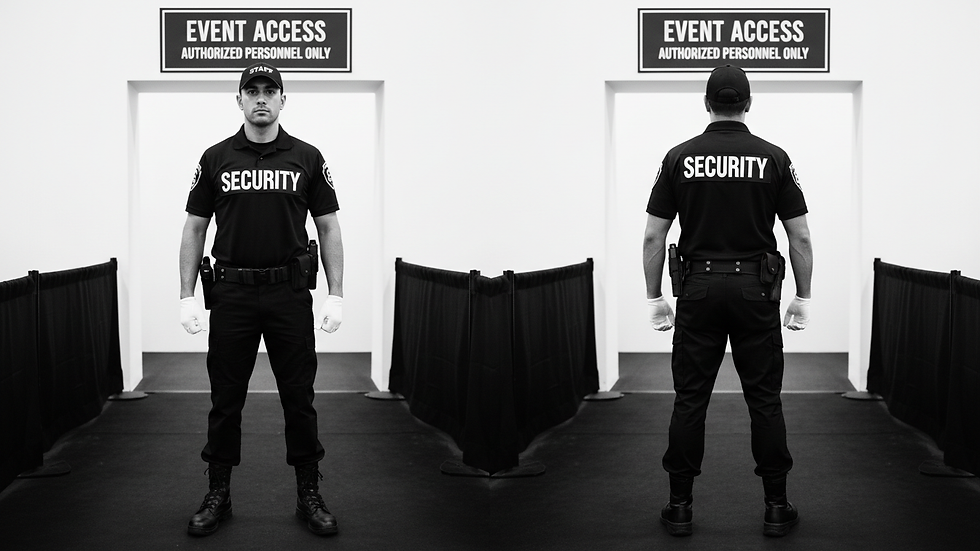 Event Security Cost Breakdown: What You Need to Know
