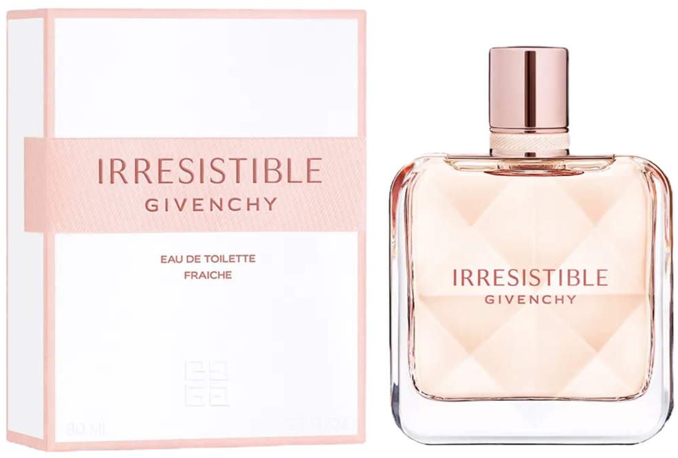 Perfume Givenchy Irresistible Eau de Toilette Fraîche 80ml