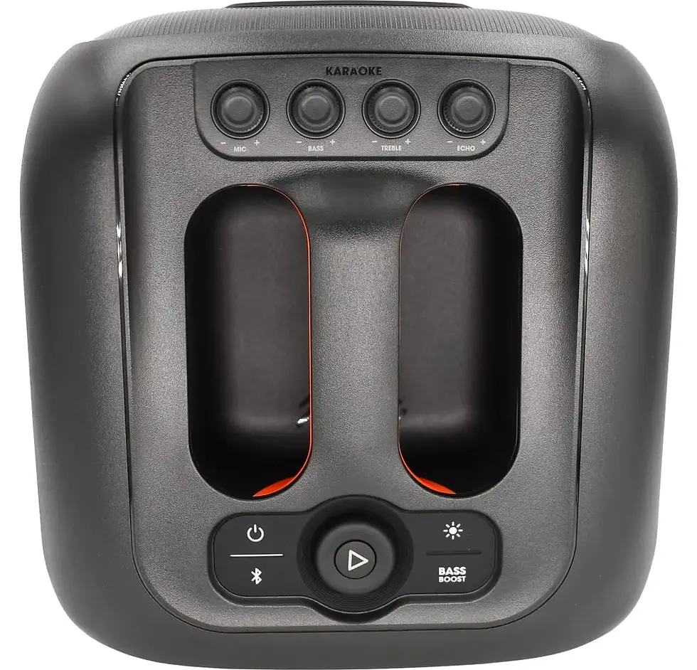 Miniatura: Caixa de som JBL Partybox Encore Essential Com 2 Microfones