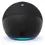 Miniatura: Alexa Echo Dot 5ª Geração Preto – Som Potente e Casa Inteligente