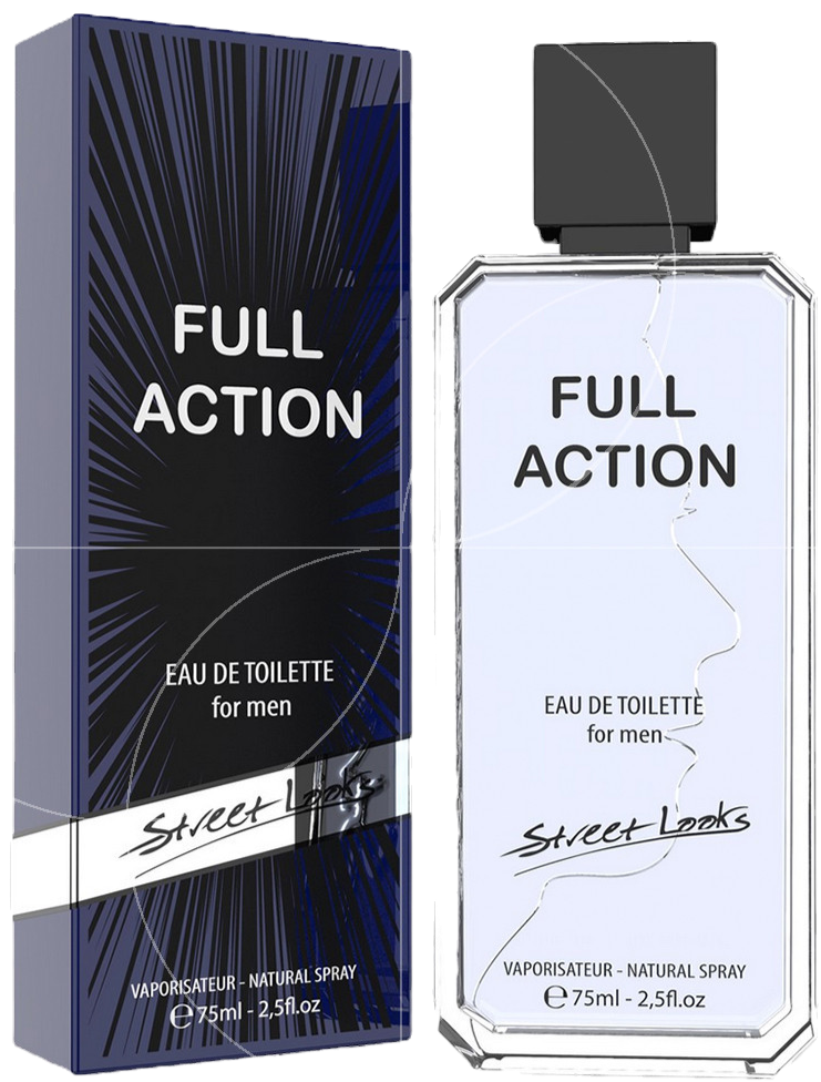 Perfume Street Looks Full Action Eau de Toilette 75ml