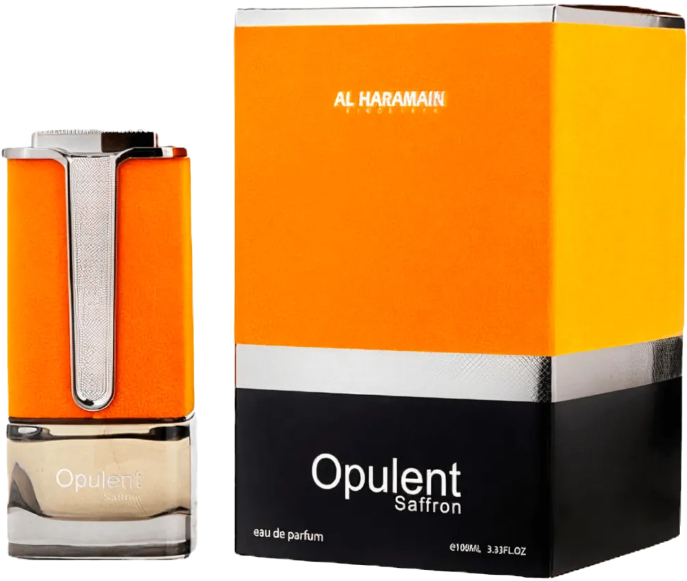 Perfume Al Haramain Opulent Saffron Eau de Parfum 100ml