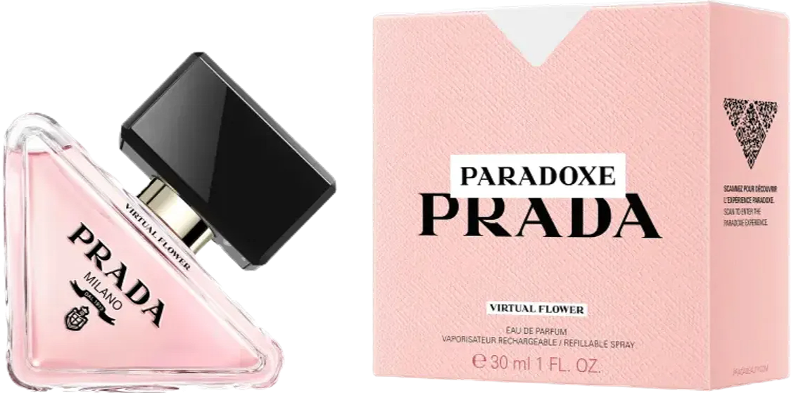 Perfume Prada Paradoxe Virtual Flower Eau de Parfum 50ml