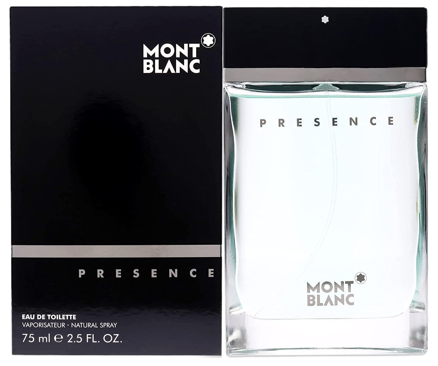 Perfume Montblanc Presence Eau de Toilette 75ml