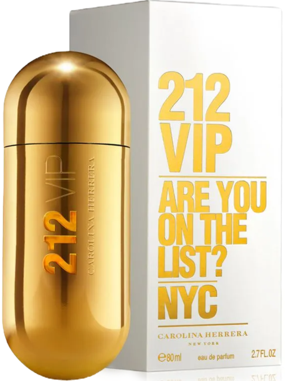 Perfume Carolina Herrera 212 VIP Eau de Parfum 125ml
