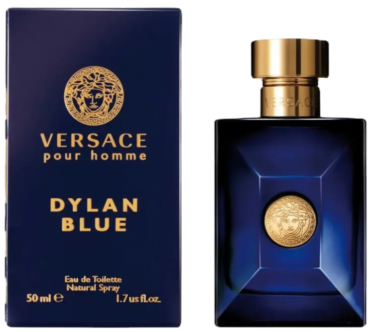 Perfume Versace Dylan Blue Pour Homme Eau de Toilette 50ml