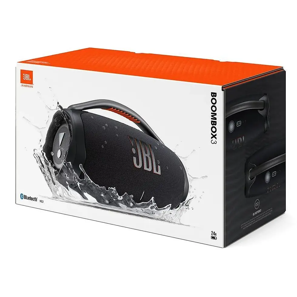 Miniatura: Caixa de Som Portátil JBL Boombox 3