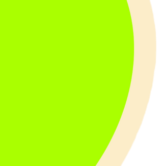 Coloured ellipses used to make the website pop