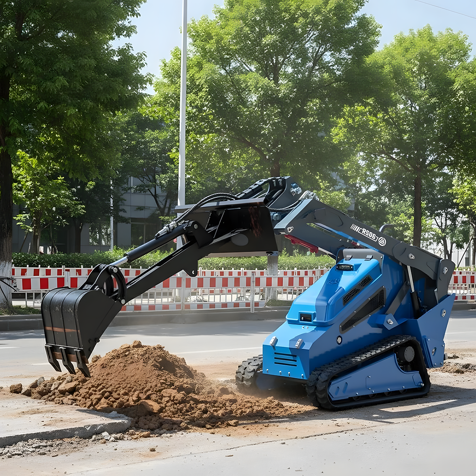 Thumbnail: Rippa RS06 Skid Steer
