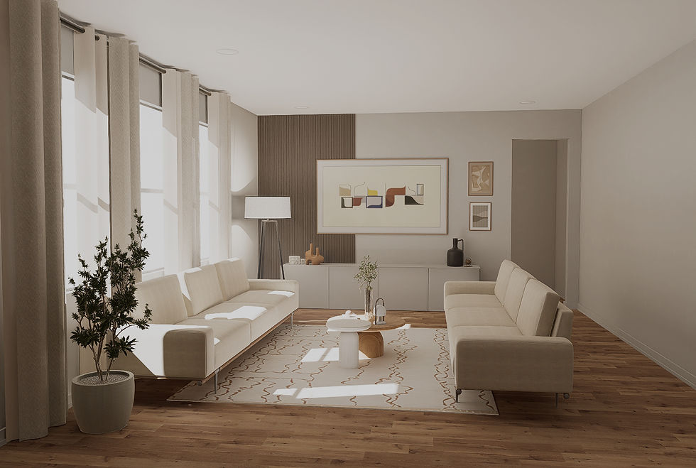 3D Design Renders