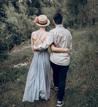 Câlin de couple