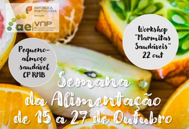 Semana da alimentação na escola