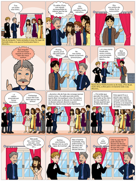 A Banda Desenhada como linguagem comum ao Português e Educação Visual