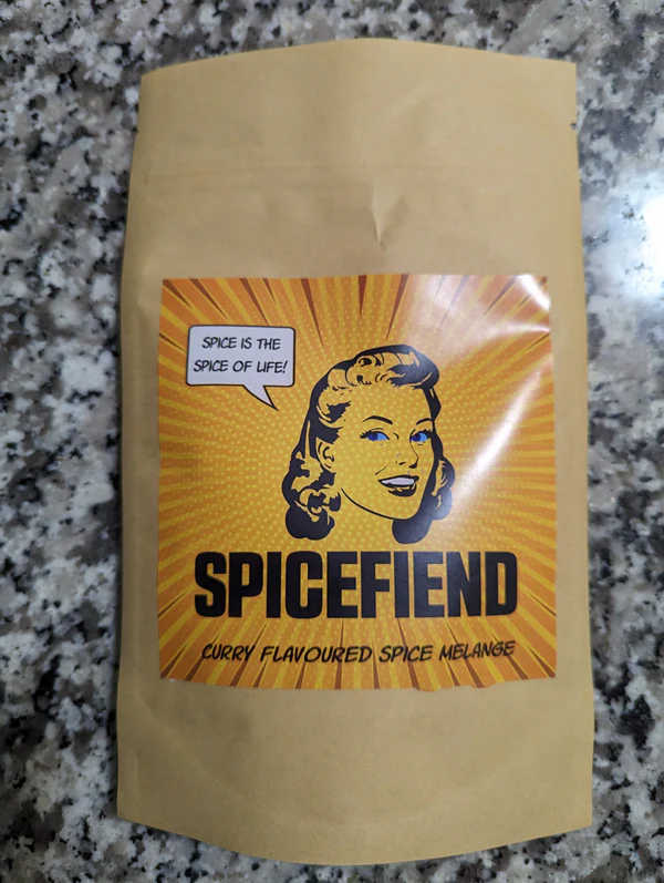 Thumbnail: Spicefiend Curry Flavoured Spice Melange