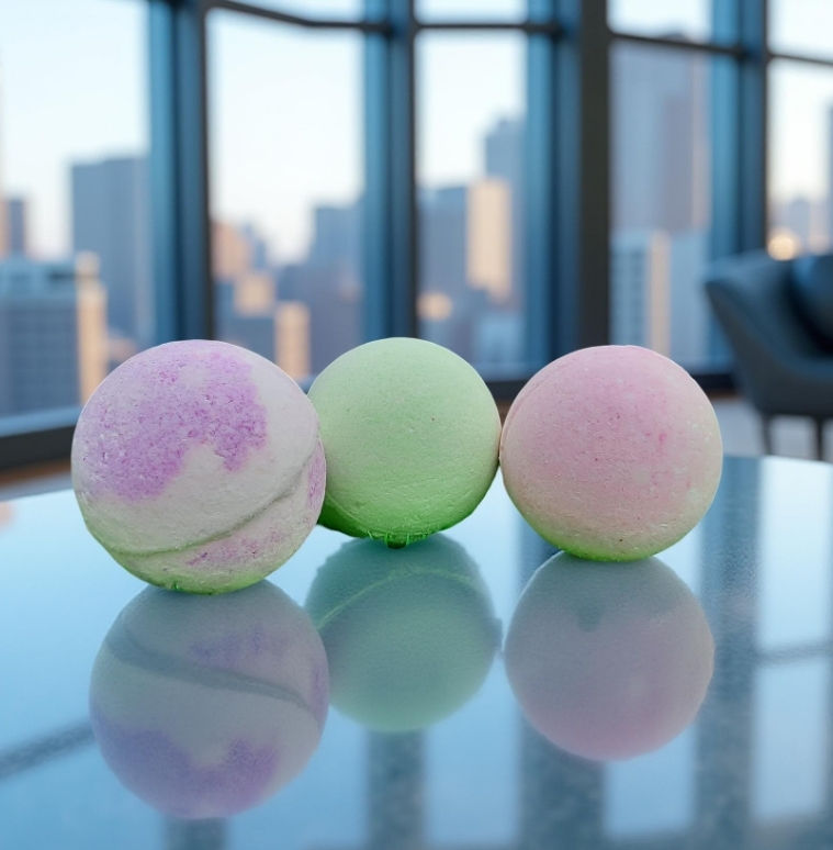 Thumbnail: Escape to Bliss - Bath Bomb Collection