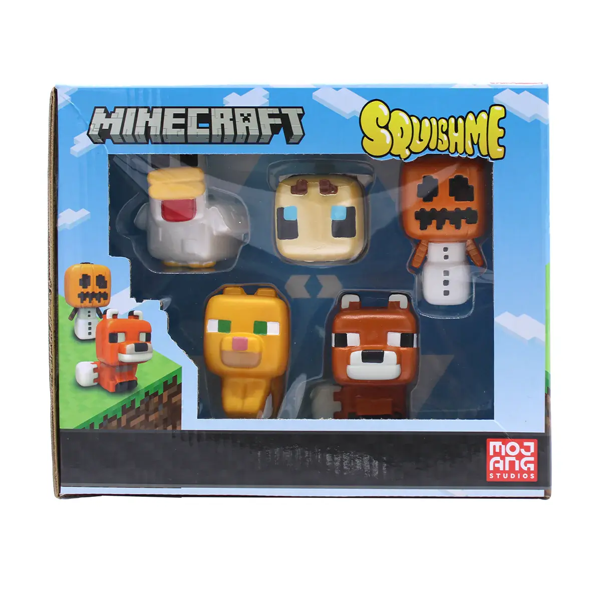 Minecraft - Squish Me Collectors Box