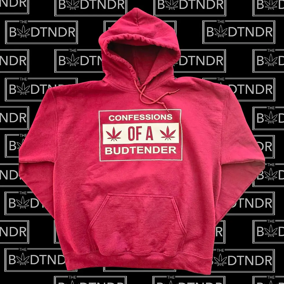 Thumbnail: Confessions Of A Budtender Hoodie
