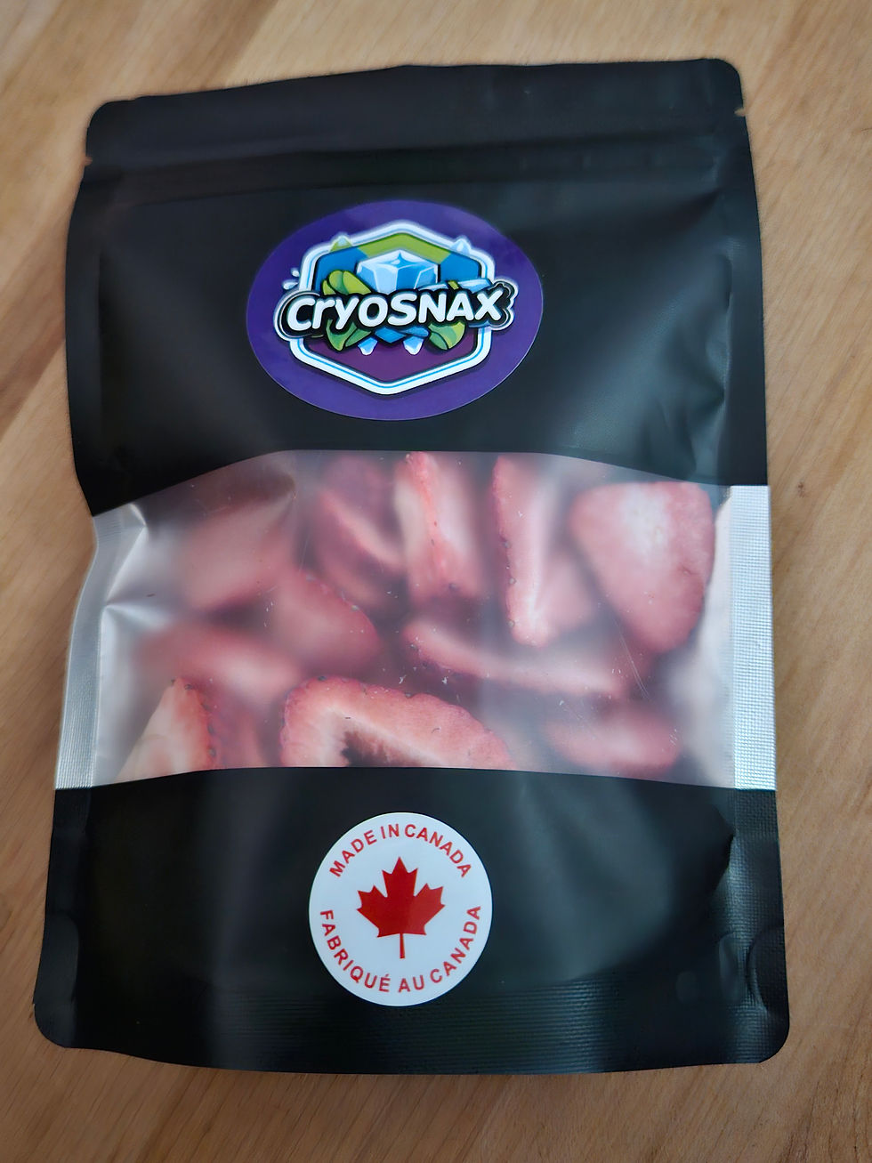 Thumbnail: Freeze Dried Strawberries