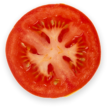 sliced tomato