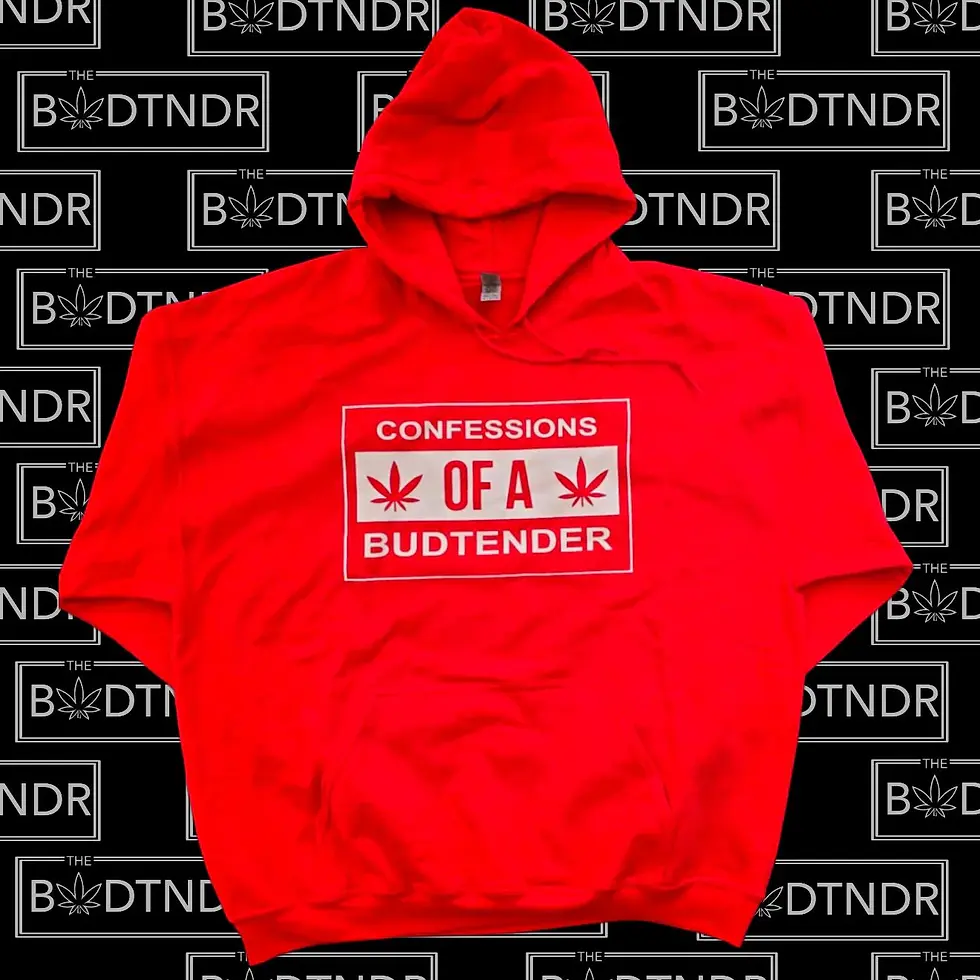 Thumbnail: Confessions Of A Budtender Hoodie